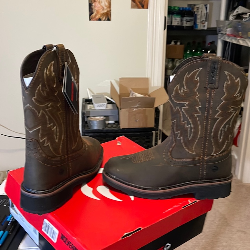 Wolverine boots